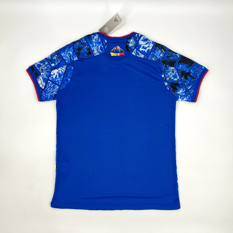 Camisa Japão "Dragon Ball" - Torcedor Masculina - Lançamento