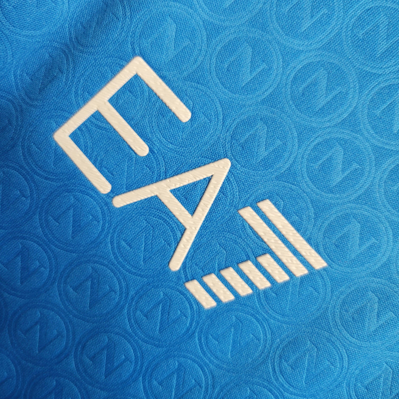 Camisa Napoli Titular 23/24 - Torcedor Masculina