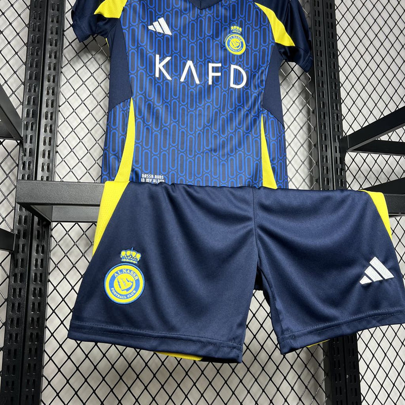 Kit Infantil Al Nassr Reserva 24/25