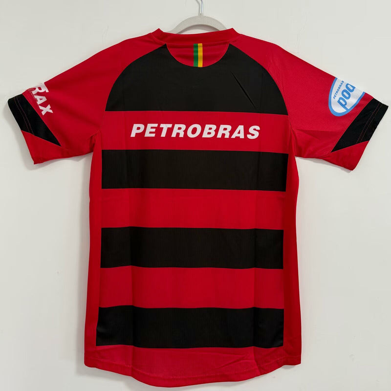 Camisa Flamengo Titular 2006/07 - Versão Retro - Chico Moedas