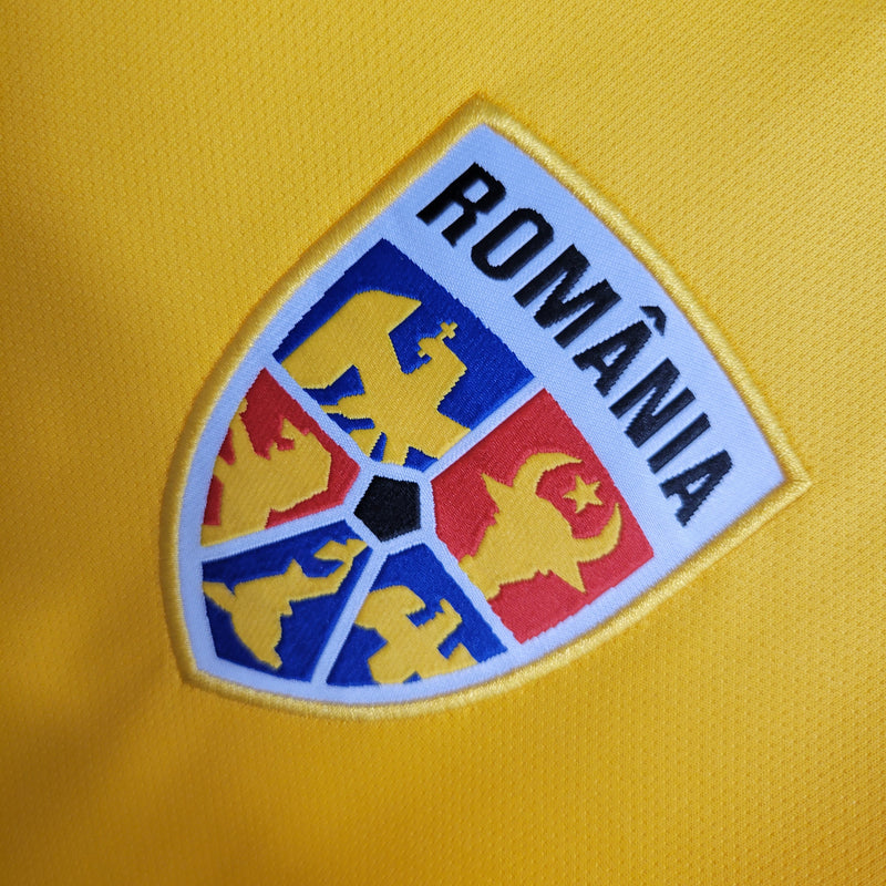 Camisa Romenia Titular 23/24 - Versão Torcedor