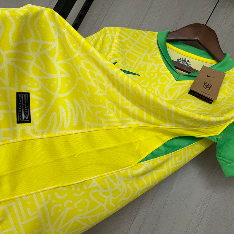 Camisa Brasil Titular 24/25 - Versão Feminina