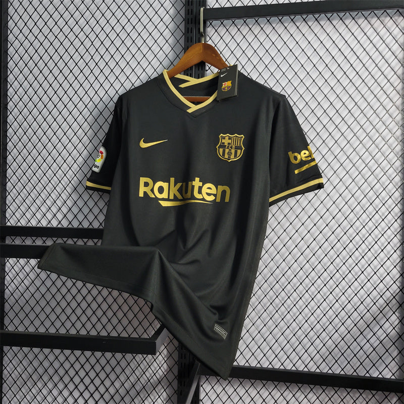 Camisa Barcelona Reserva 20/21 - Nike Torcedor Masculina