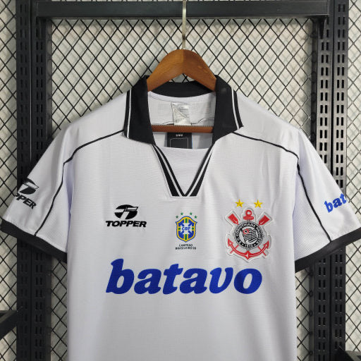 Camisa Corinthians Home 1999 - Versão Retro