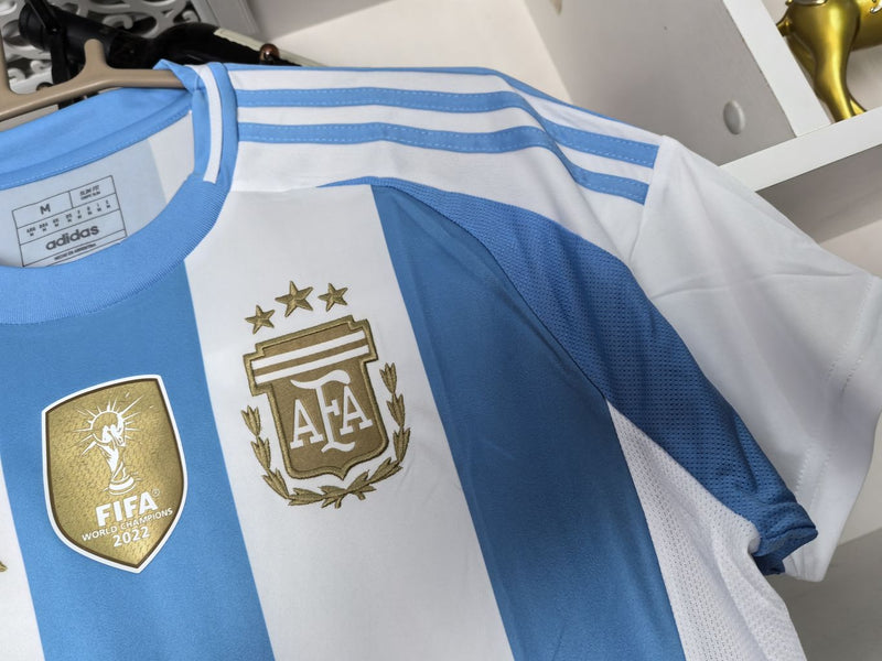 Camisa Argentina Titular 24/25 - Versão Torcedor - Lançamento