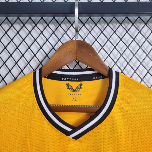 Camisa Wolverhampton Home 23/24 - Castore Torcedor Masculina