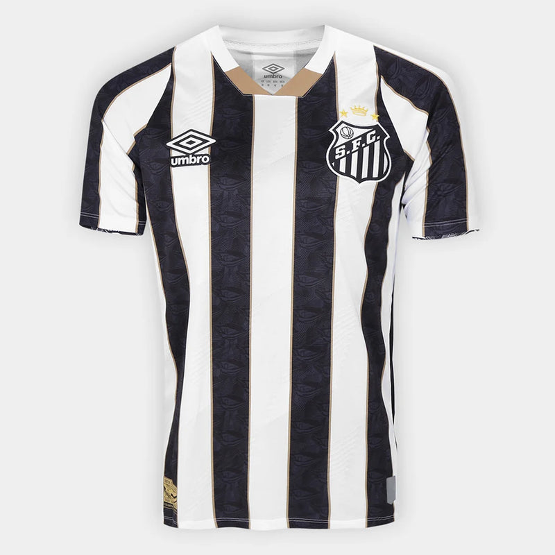 Camisa Santos Reserva 24/25 - Versão Torcedor - Lançamento