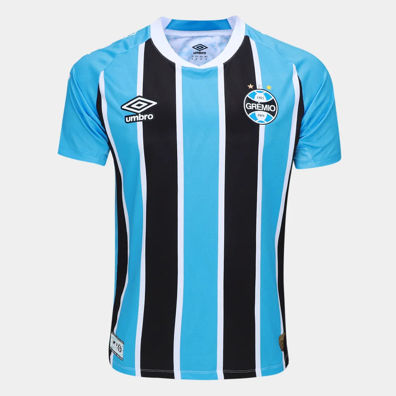 Camisa Grêmio Titular 25/26 - Versão Jogador - Lançamento