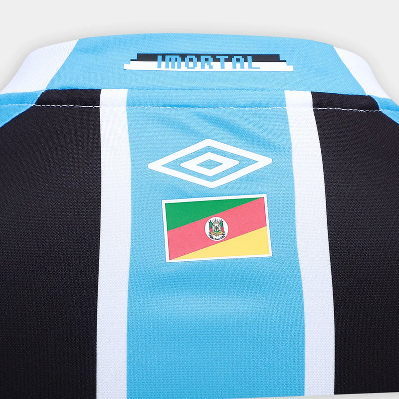 Camisa Grêmio Titular 25/26 - Versão Feminina
