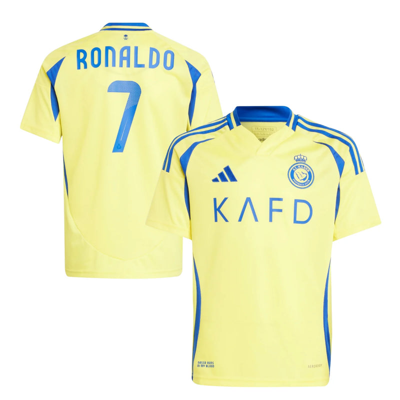 Camisa Al Nassr Titular 24/25 -