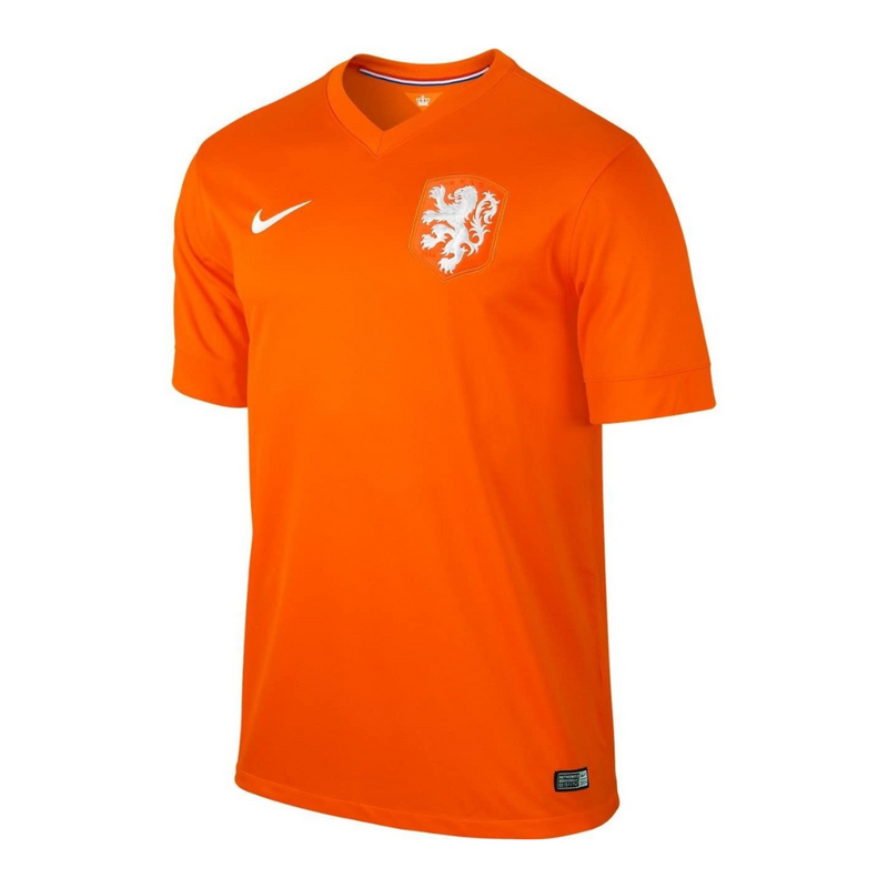 Camisa Holanda Titular 2014 - Versão Retro
