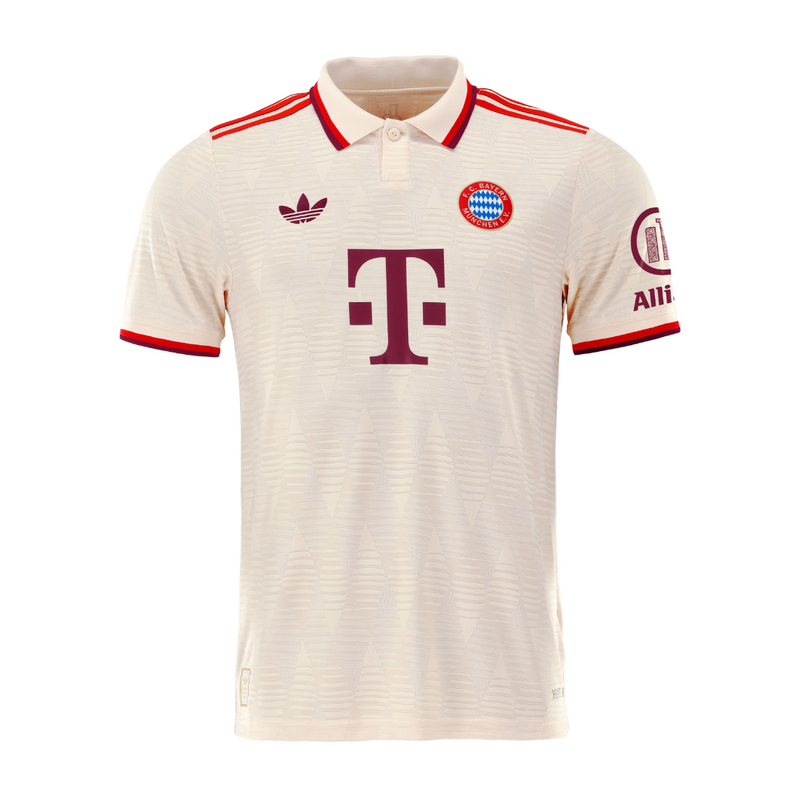 Camisa Bayern de Munique III 24/25 - Jogador Masculina - Lançamento