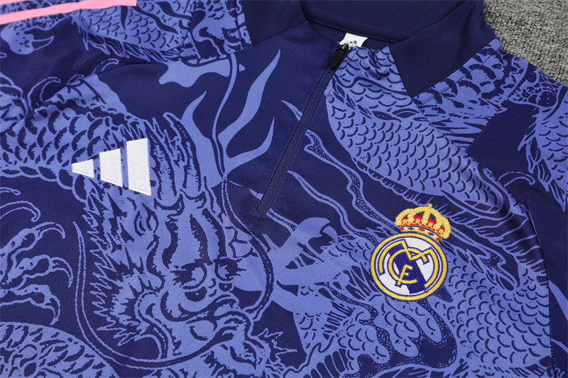 Conjunto Treino Real Madrid 24/25 - Dragon Edition