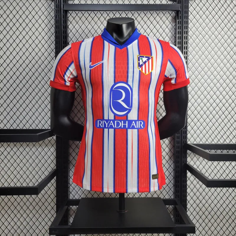 Camisa Atlético De Madrid Titular 24/25 - Versão Jogador - Lançamento