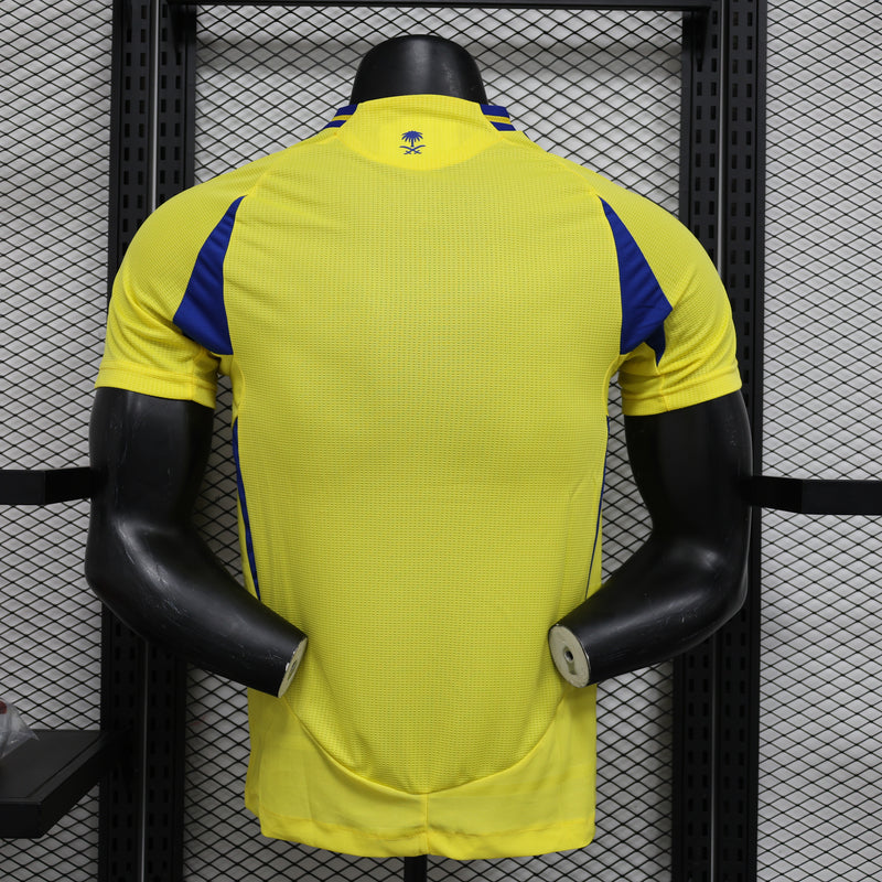 Camisa Al Nassr Titular 24/25 - Versão Jogador - Lançamento