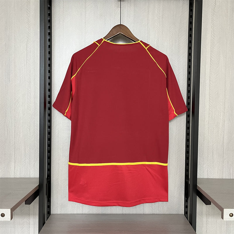 Camisa Portugal Titular 2002 - Versão Retro