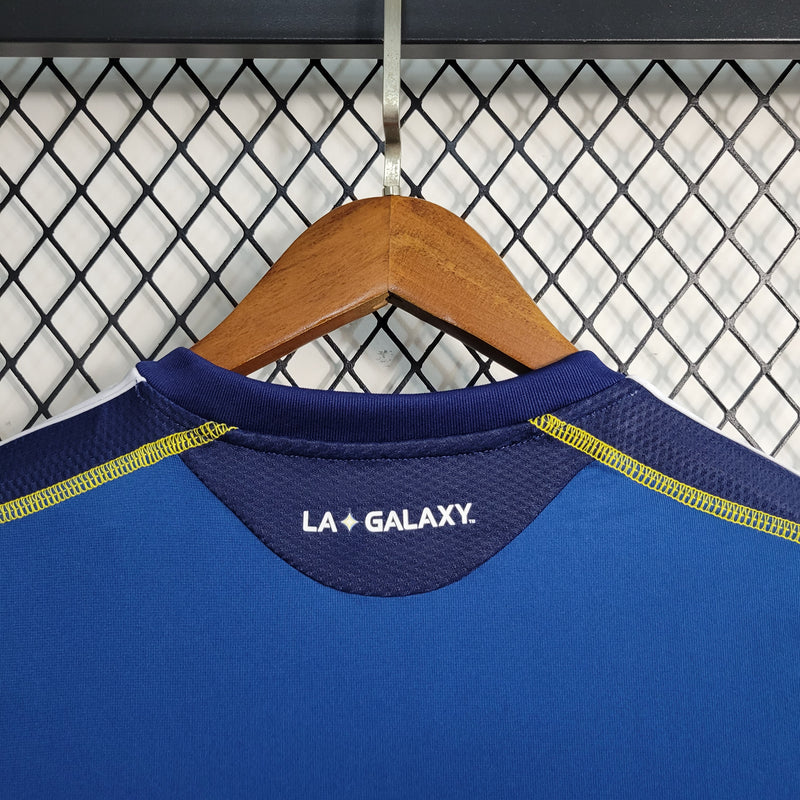 Camisa LA Galaxy Reserva 2011/12 - Versão Retro