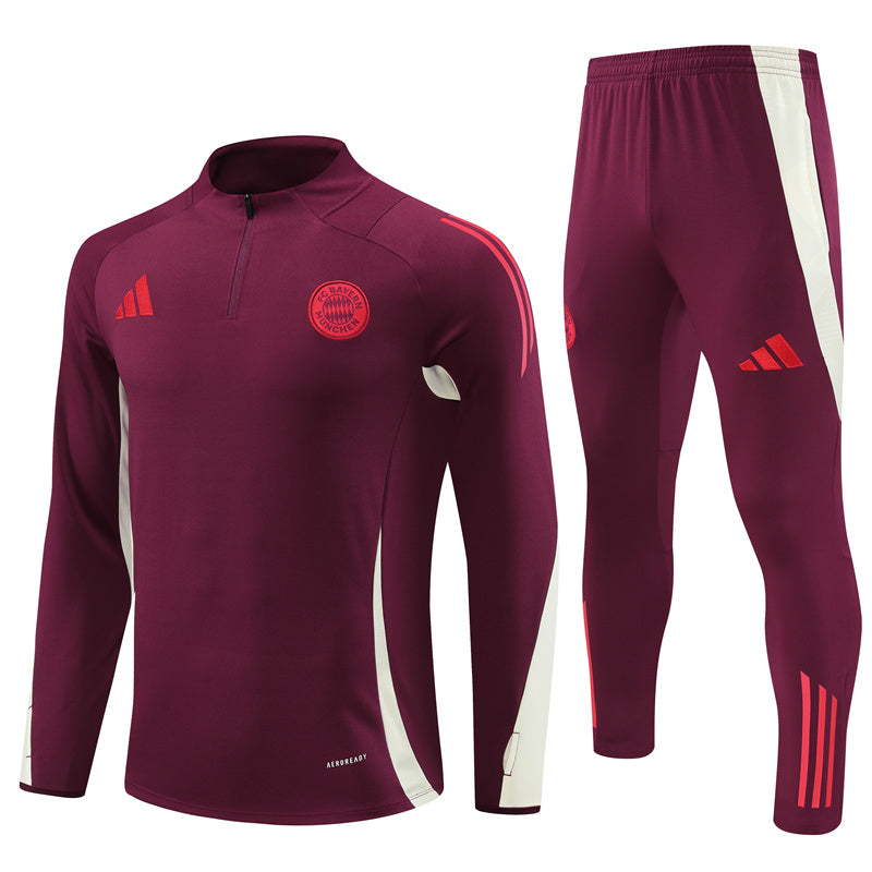 Conjunto Treino Bayern de Munique 24/25 - Bordo