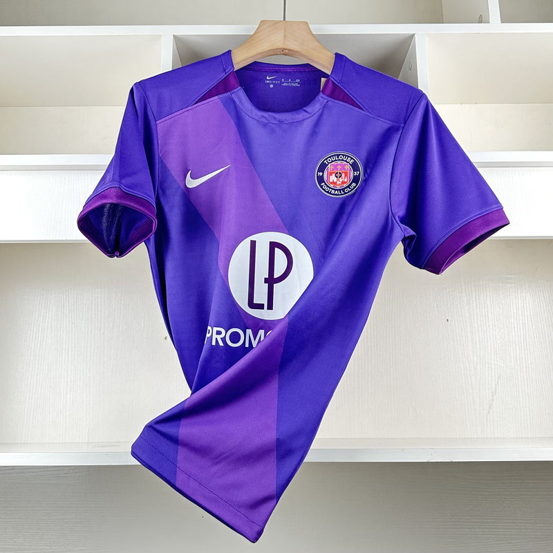 Camisa Toulouse Titular 24/25 - Versão Torcedor - Lançamento