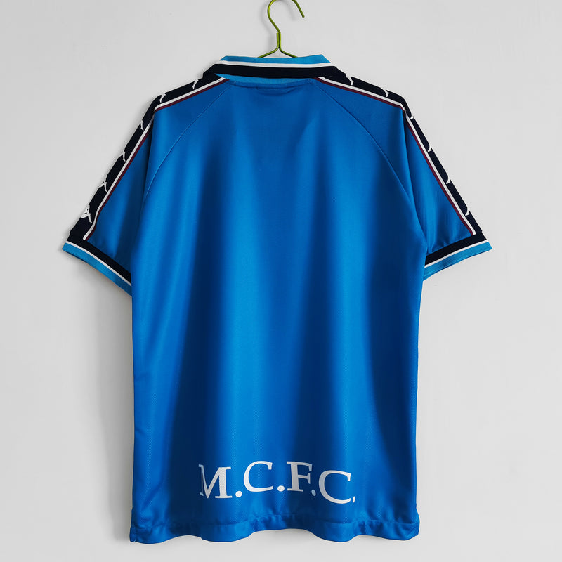Camisa Manchester City Titular 1997/98 - Versão retro