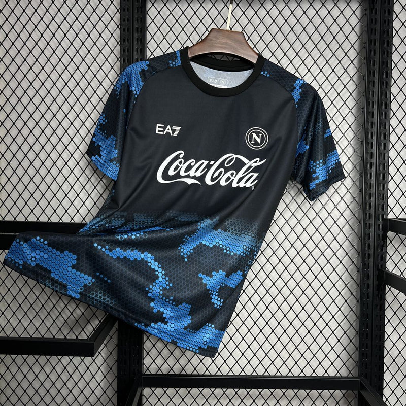 Camisa Napoli Treino 24/25 - Torcedor Masculina - Lançamento