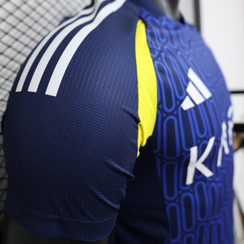 Camisa Al Nassr Reserva 24/25 - Versão Jogador - Lançamento