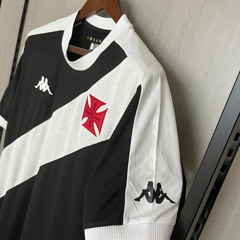 Camisa Vasco Titular 24/25 - Torcedor Masculina - Lançamento
