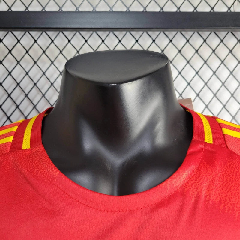 Camisa Espanha Titular 24/25 - Versão Jogador
