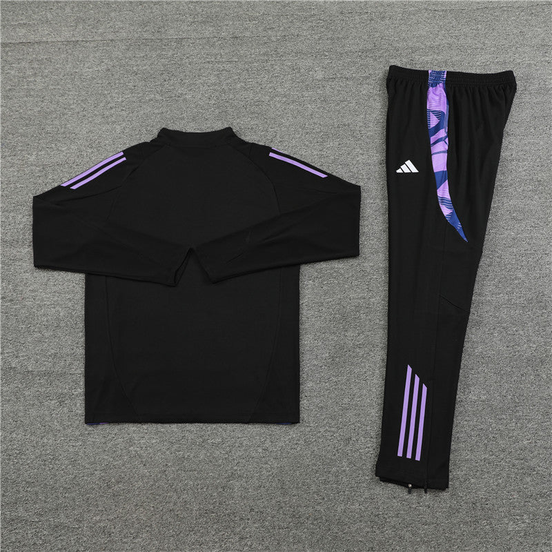 Conjunto Treino Alemanha 24/25 - Preto