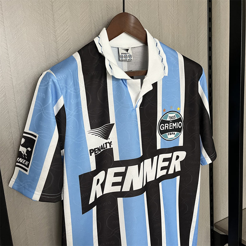 Camisa Grêmio Titular 1995/96 - Versão Retro
