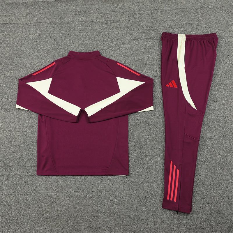 Conjunto Treino Bayern de Munique 24/25 - Bordo