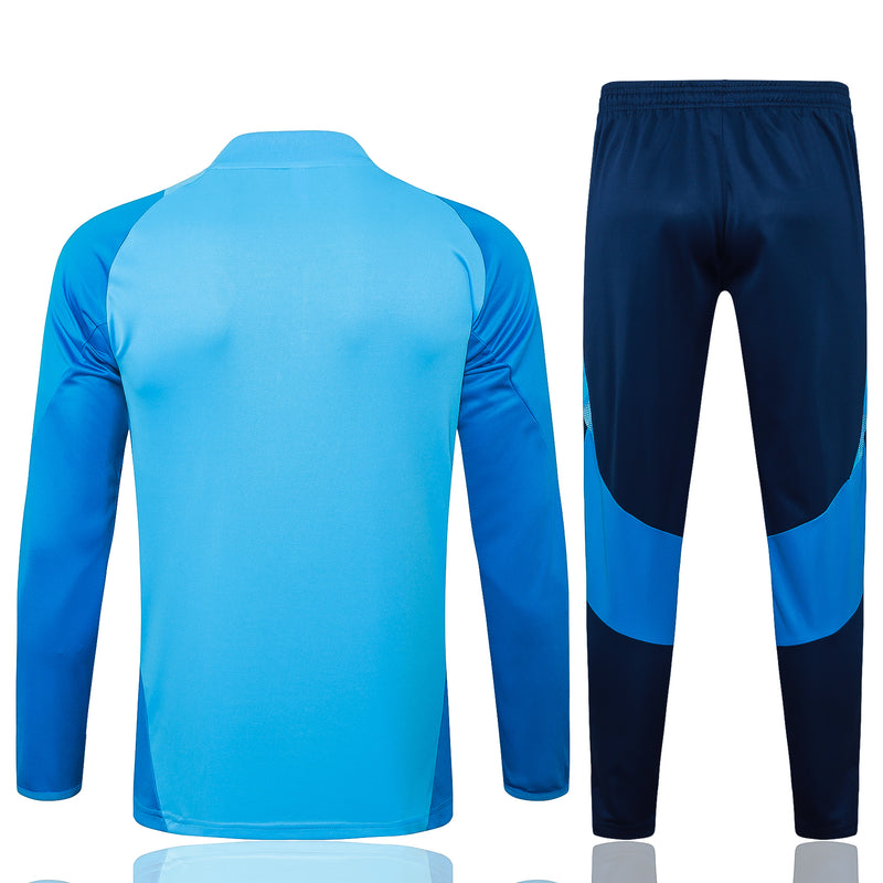 Conjunto Treino Flamengo 25/26 - Azul Claro