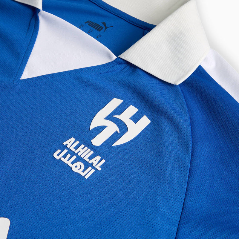Camisa Al-Hilal "Especial 67 anos" Manga Longa - Versão Torcedor - Lançamento