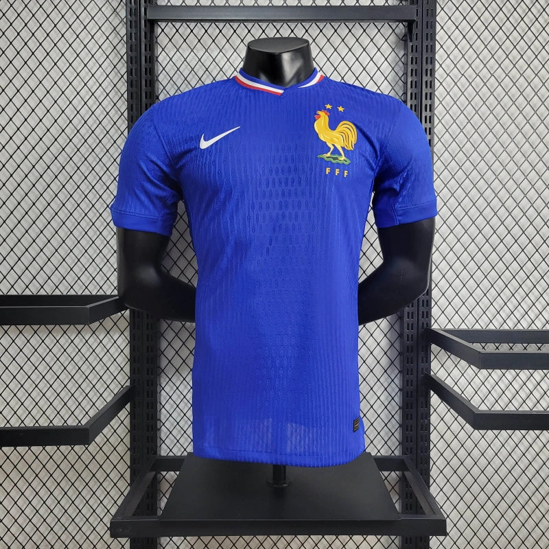 Camisa França Titular 24/25 - Versão Jogador - Lançamento