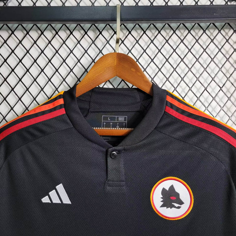 Camisa Roma Away II 23/24 - Adidas Torcedor Masculina - Lançamento
