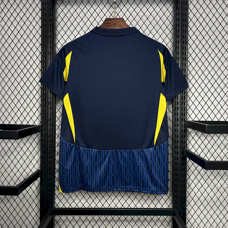 Camisa Al Nassr Reserva 24/25 - Torcedor Masculina - Lançamento