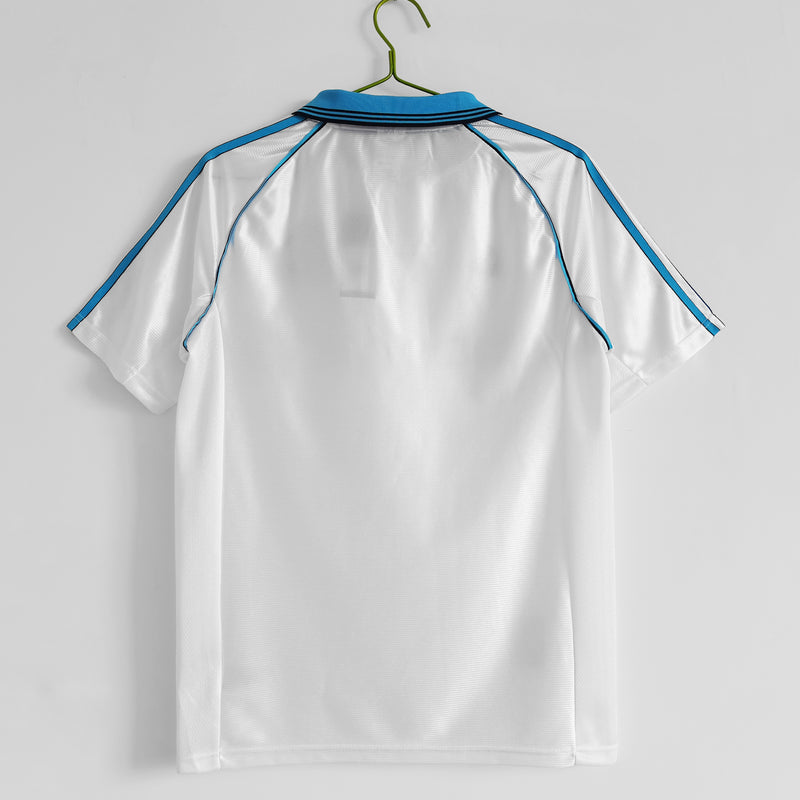 Camisa Olympique de Marseille Titular 98/99 - Versão Retro