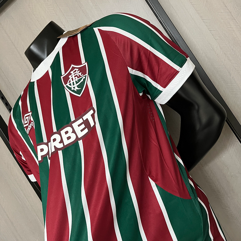 Camisa Fluminense Titular 25/26 - Versão Jogador - Lançamento