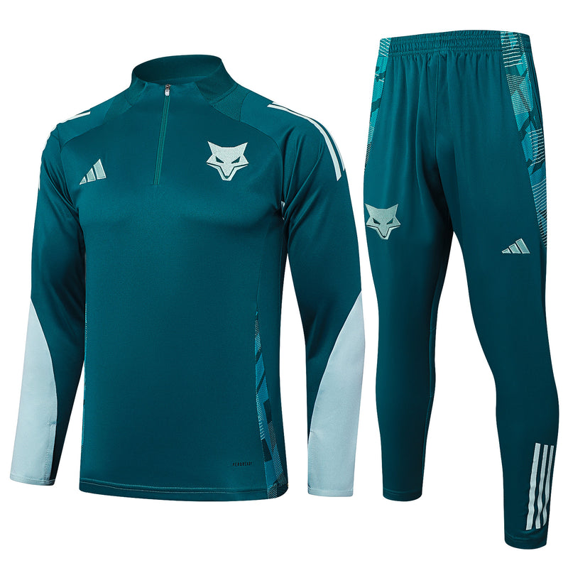 Conjunto Treino Cruzeiro 25/26 - Turquesa Escuro