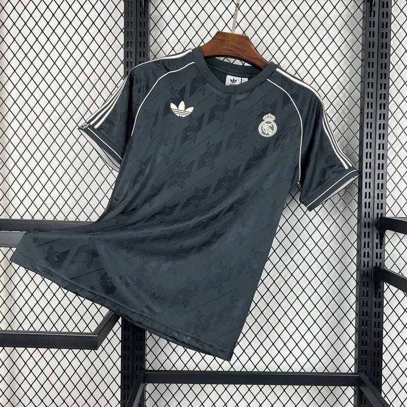 Camisa Real Madrid Lifestyler 24/25 - Torcedor Masculina - Lançamento