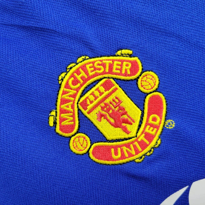 Camisa Manchester United Reserva 05/06 - Versão Retro