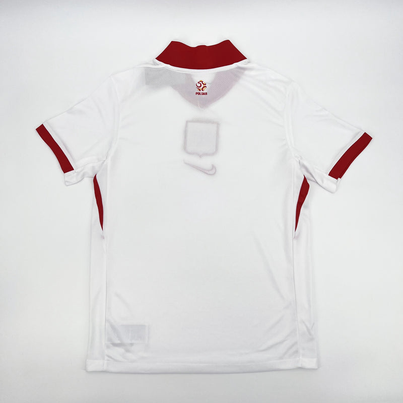 Camisa Polonia Titular 24/25 - Versão Torcedor - Lançamento