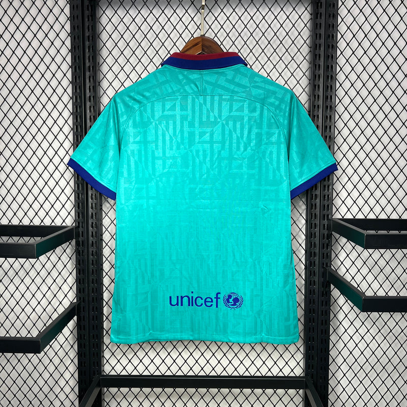Camisa Barcelona III 19/20 - Versão Retro