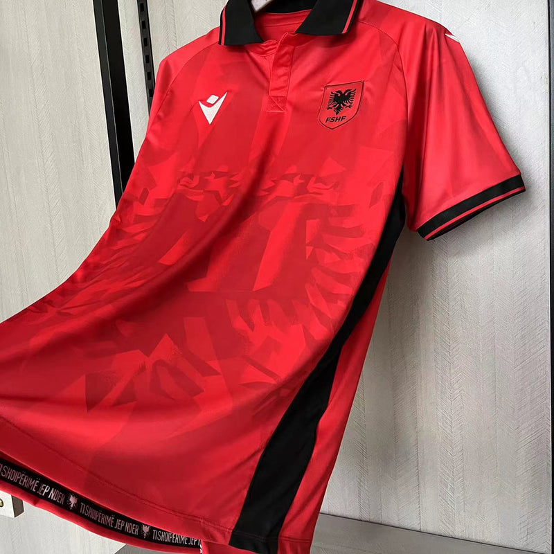 Camisa Albania Titular 23/24 - Versão Torcedor