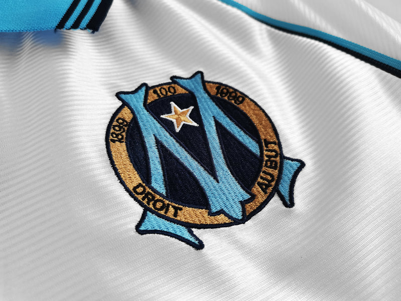 Camisa Olympique de Marseille Titular 98/99 - Versão Retro