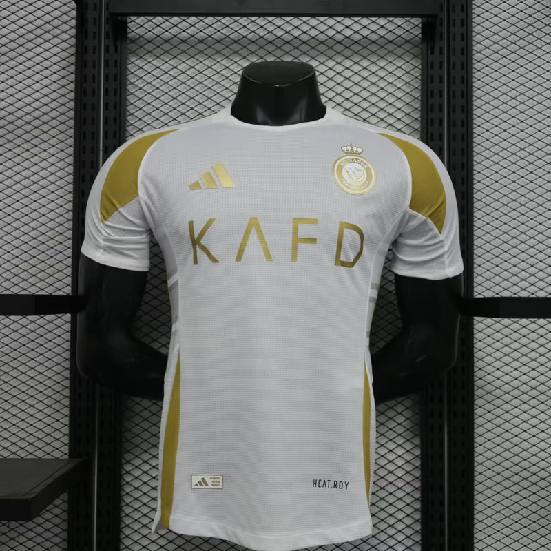 Camisa Al Nassr III 24/25 - Versão Jogador - Lançamento