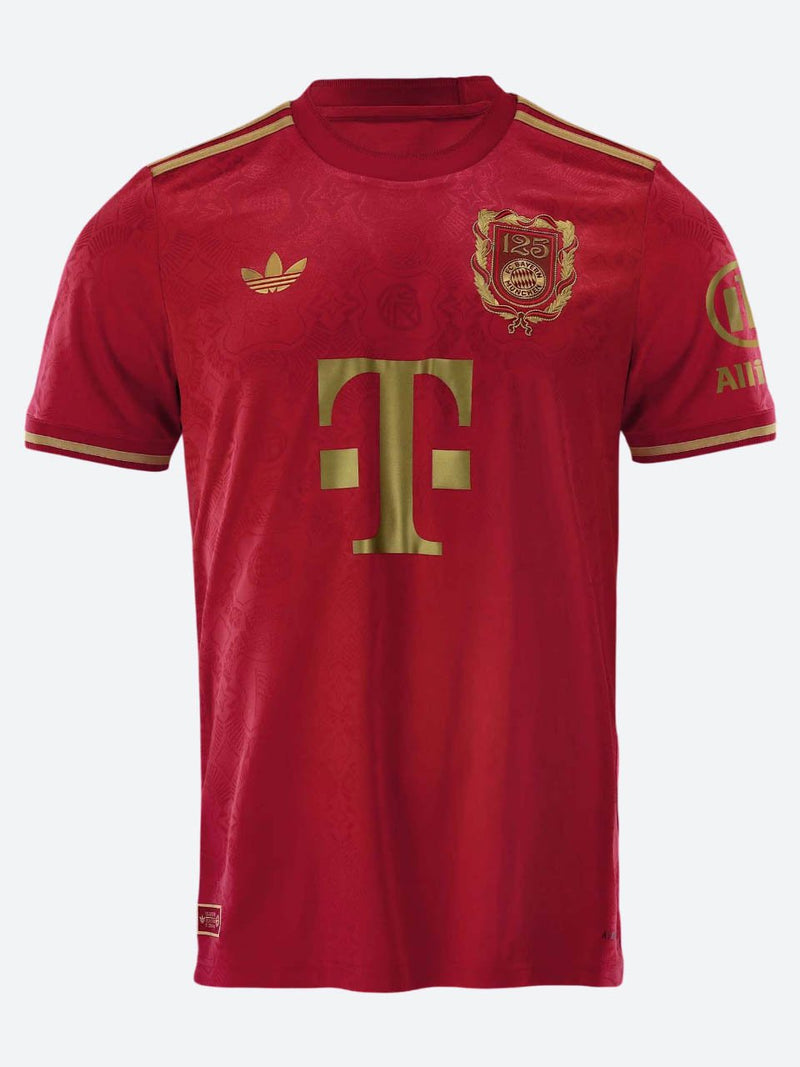 Camisa Bayern de Munique 125 anos Edição Limitada - Versão Jogador - Lançamento