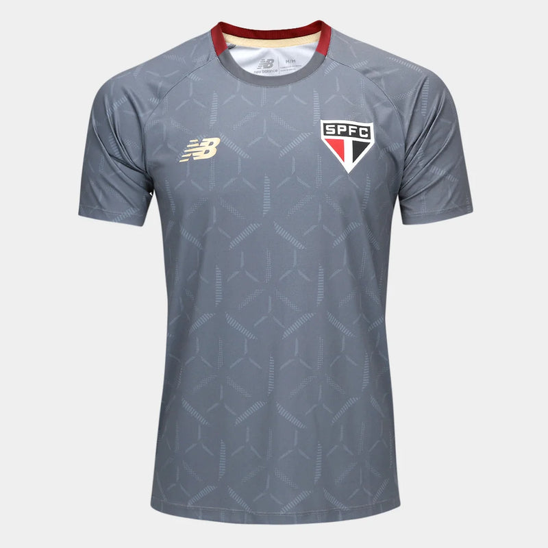 Camisa São Paulo Treino Cinza 25/26 - Versão Torcedor - Lançamento