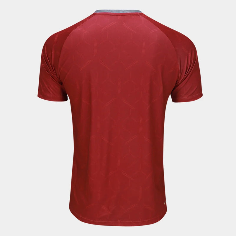 Camisa São Paulo Treino Vermelha 25/26 - Versão Torcedor - Lançamento