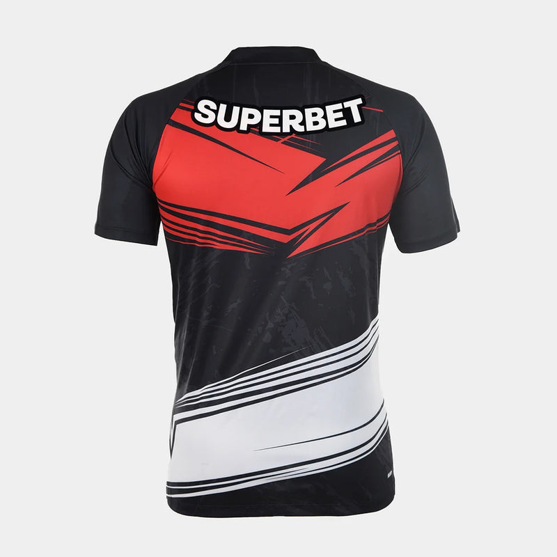 Camisa São Paulo Goleiro Preta 25/26 - Versão Torcedor - Lançamento
